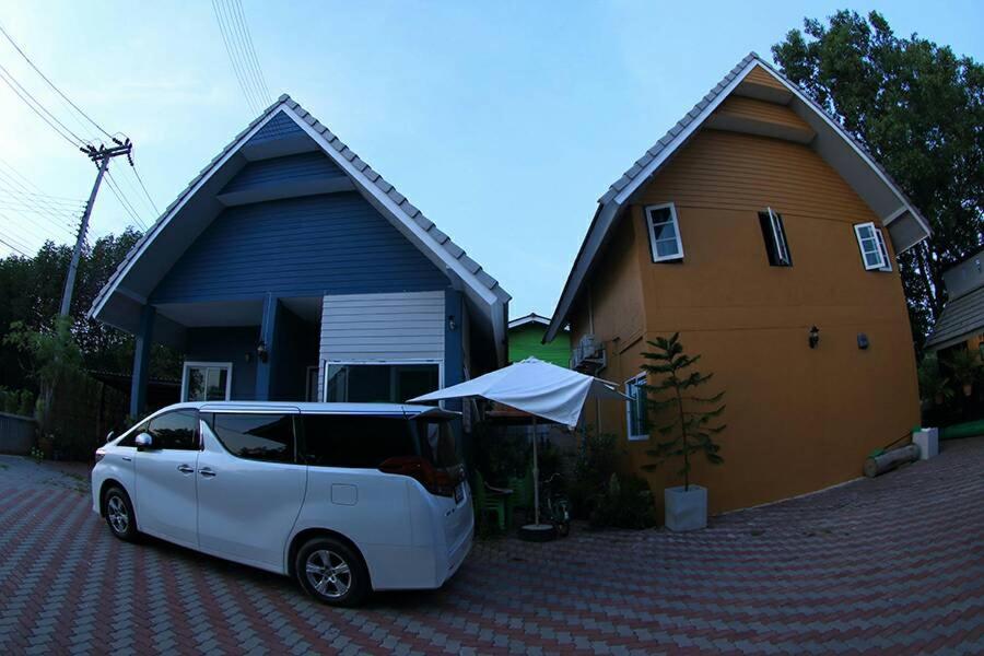 Baan Bon Resort Bang Tabun Phetchaburi Ngoại thất bức ảnh